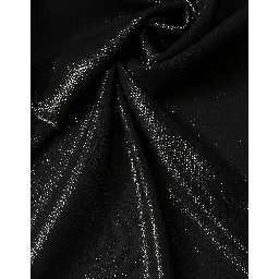 Black Silk Square Wrap Shawl Foulard 122cm x 120cm  Scarf
