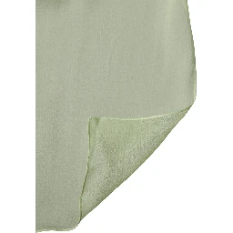 Light Green Silk Neck Wrap Stole 200cm x 134cm Scarf