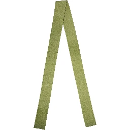 Green Cashmere Knitted Neck Foulard 280cm x11cm Men Scarf
