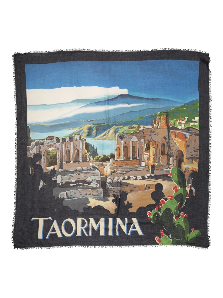 Multicolor Taormina Modal Shawl 130cm x 130cm  Men Scarf alternative