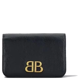 Black Lamb Leather Cardholder
