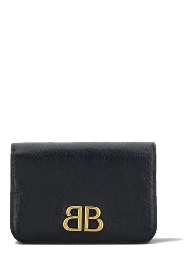 Black Lamb Leather Cardholder