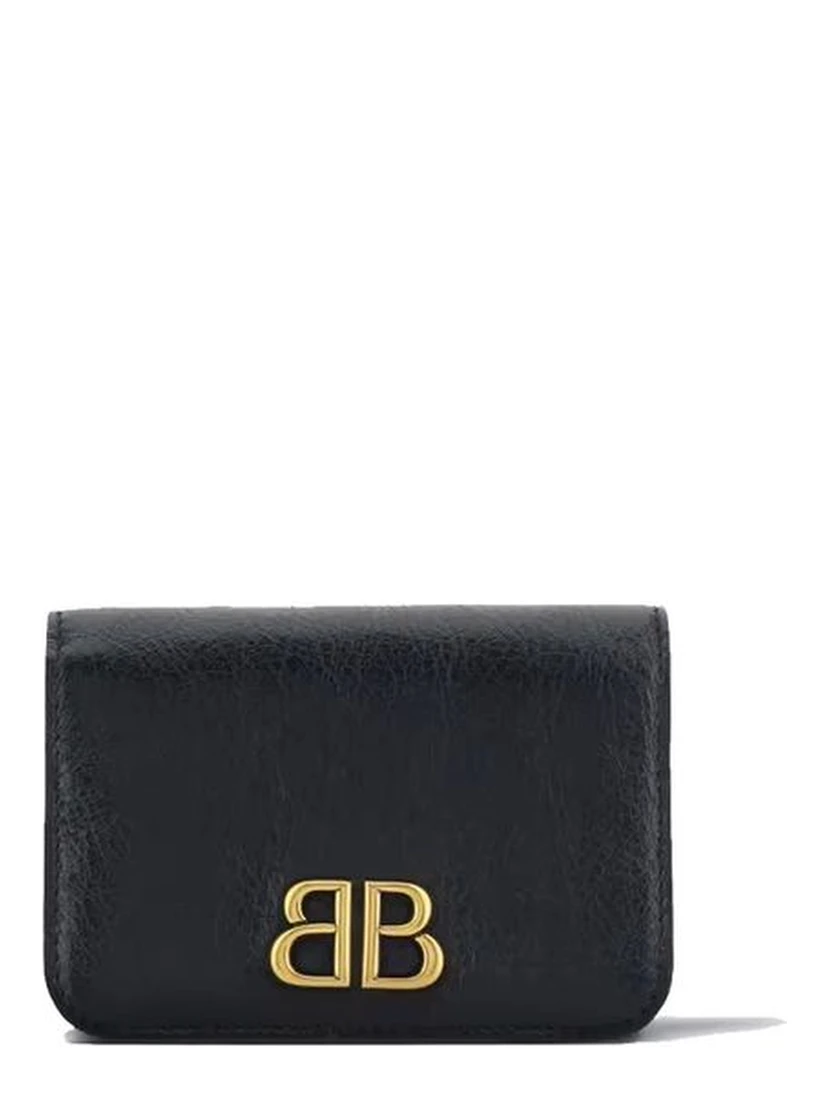 Black Lamb Leather Cardholder