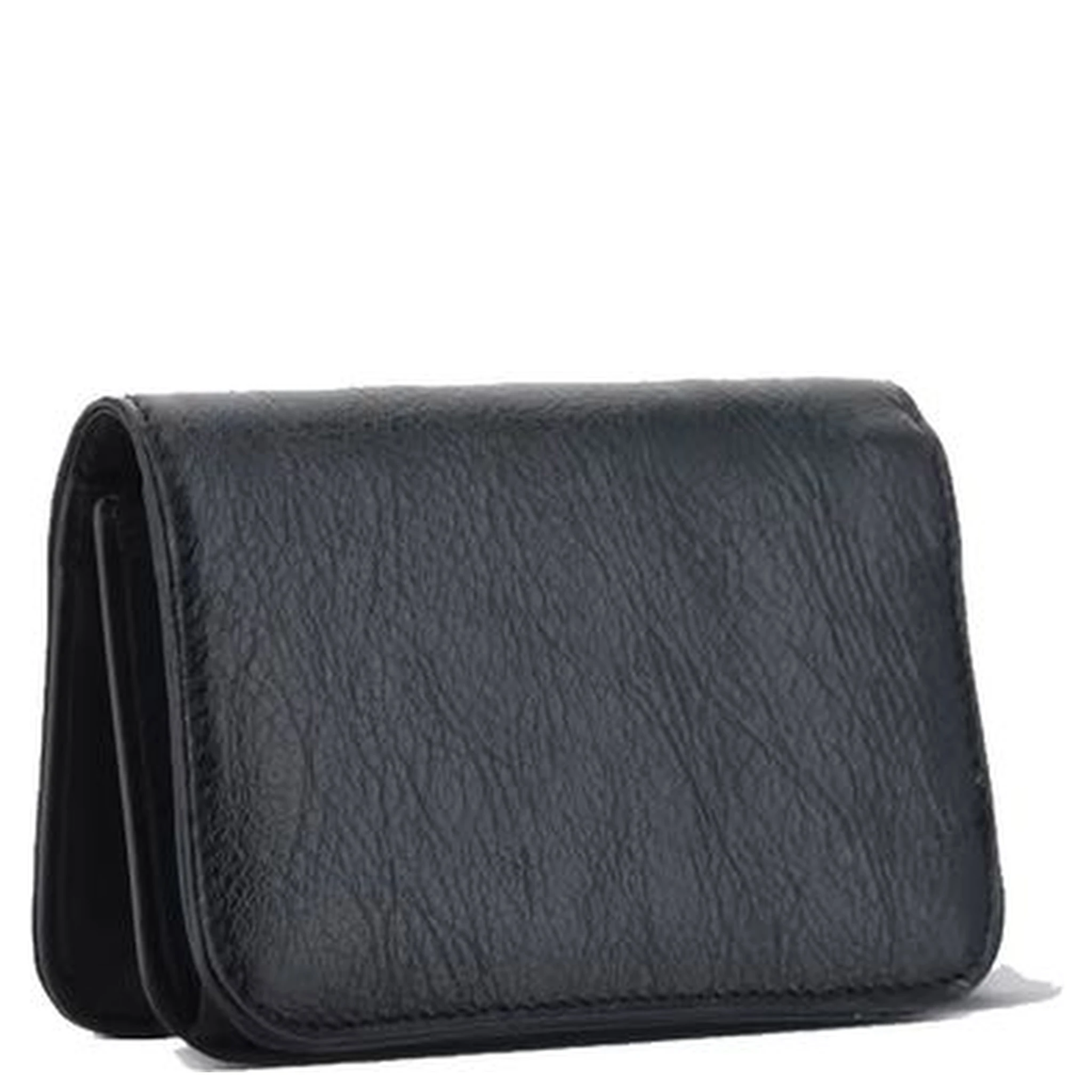 Black Lamb Leather Cardholder