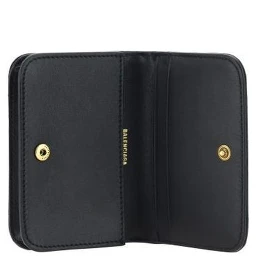 Black Lamb Leather Cardholder