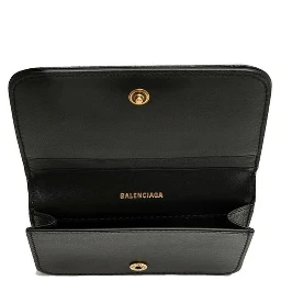Black Lamb Leather Cardholder