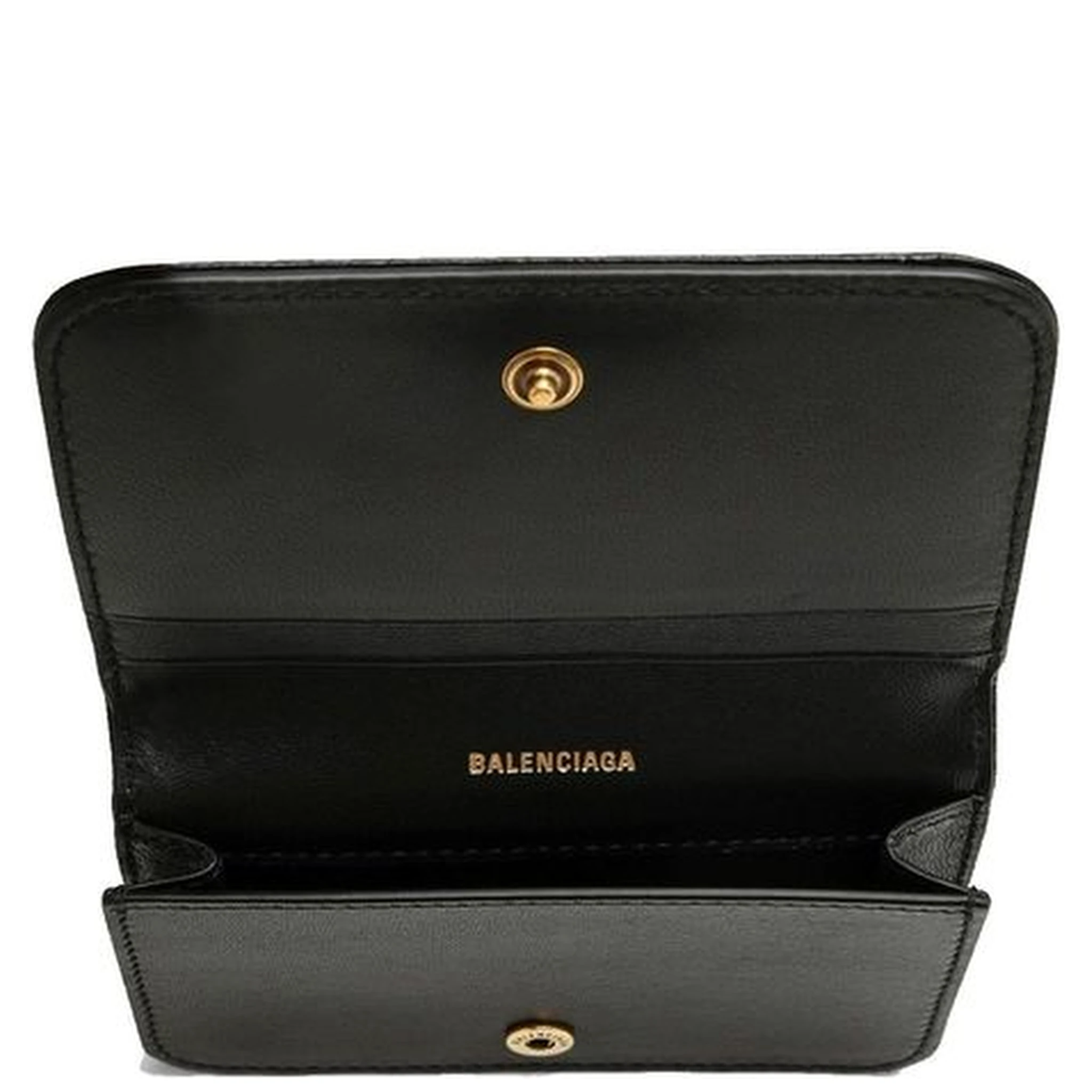 Black Lamb Leather Cardholder