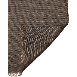 Brown Polyester Neck Warmer Shawl 185cm x 165cm  Men Scarf