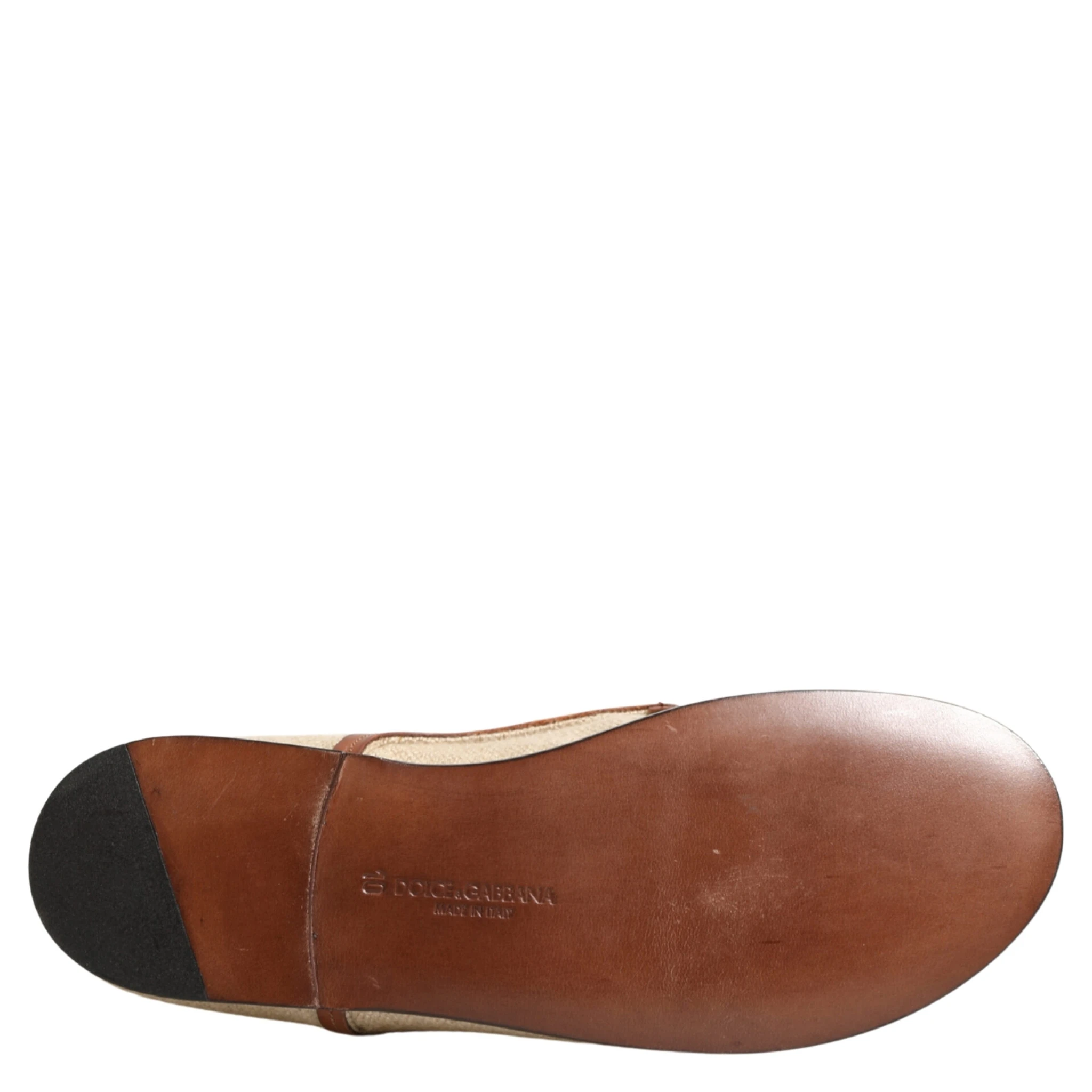 Beige Canvas Lace-Up Men Dress Derby Shoes