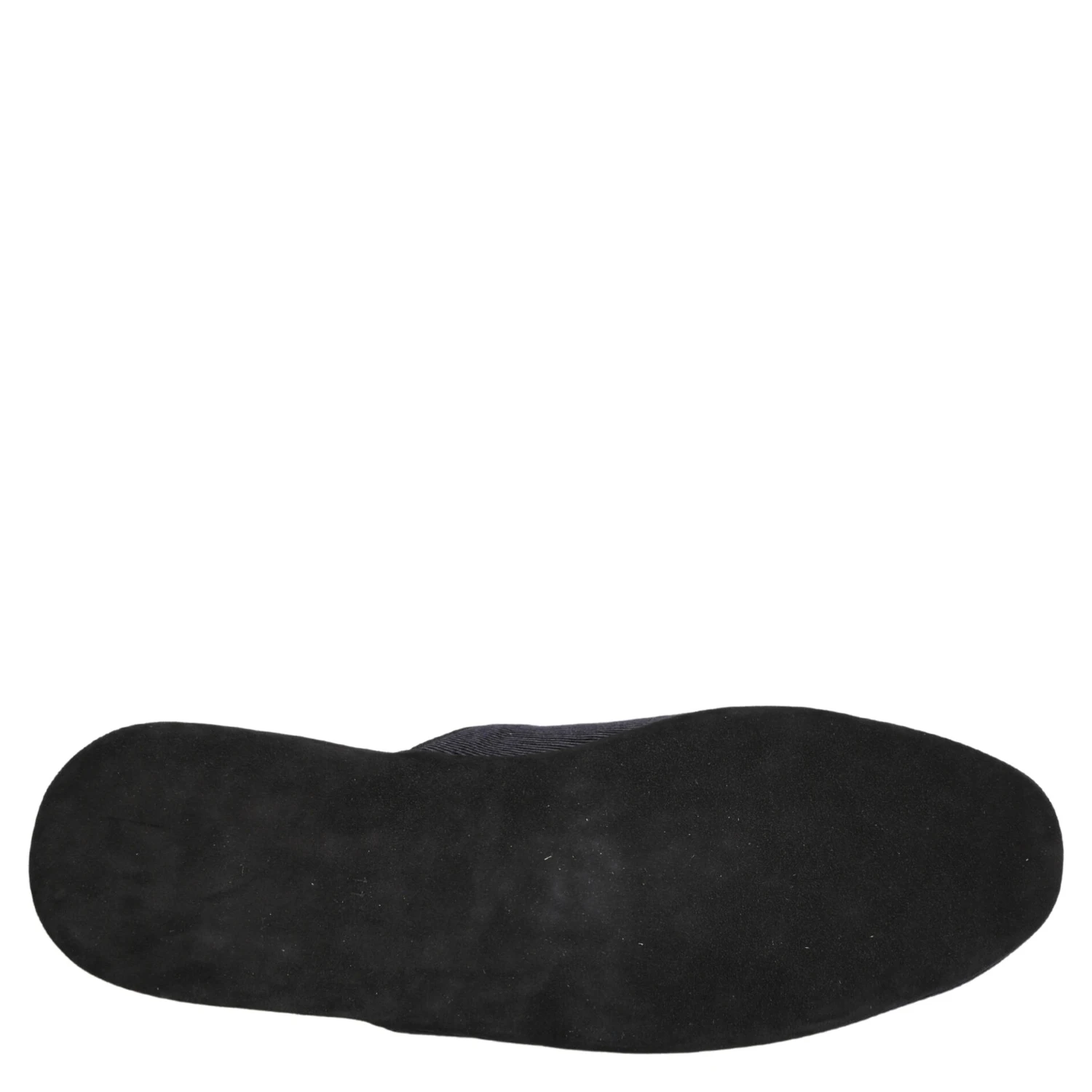 Dark Navy Wool Cotton Red Chevron Slippers Shoes