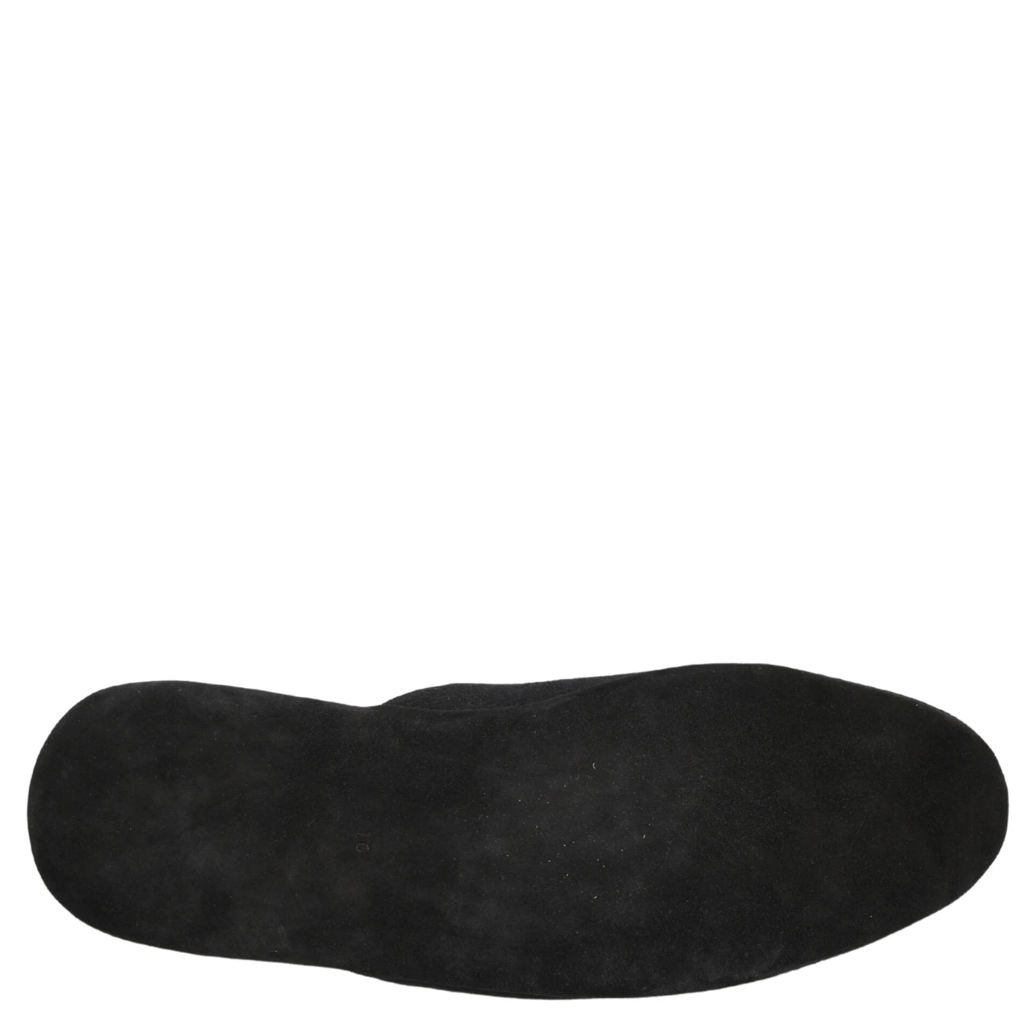 Black Wool Cashmere Red Quilted Slippers Shoes