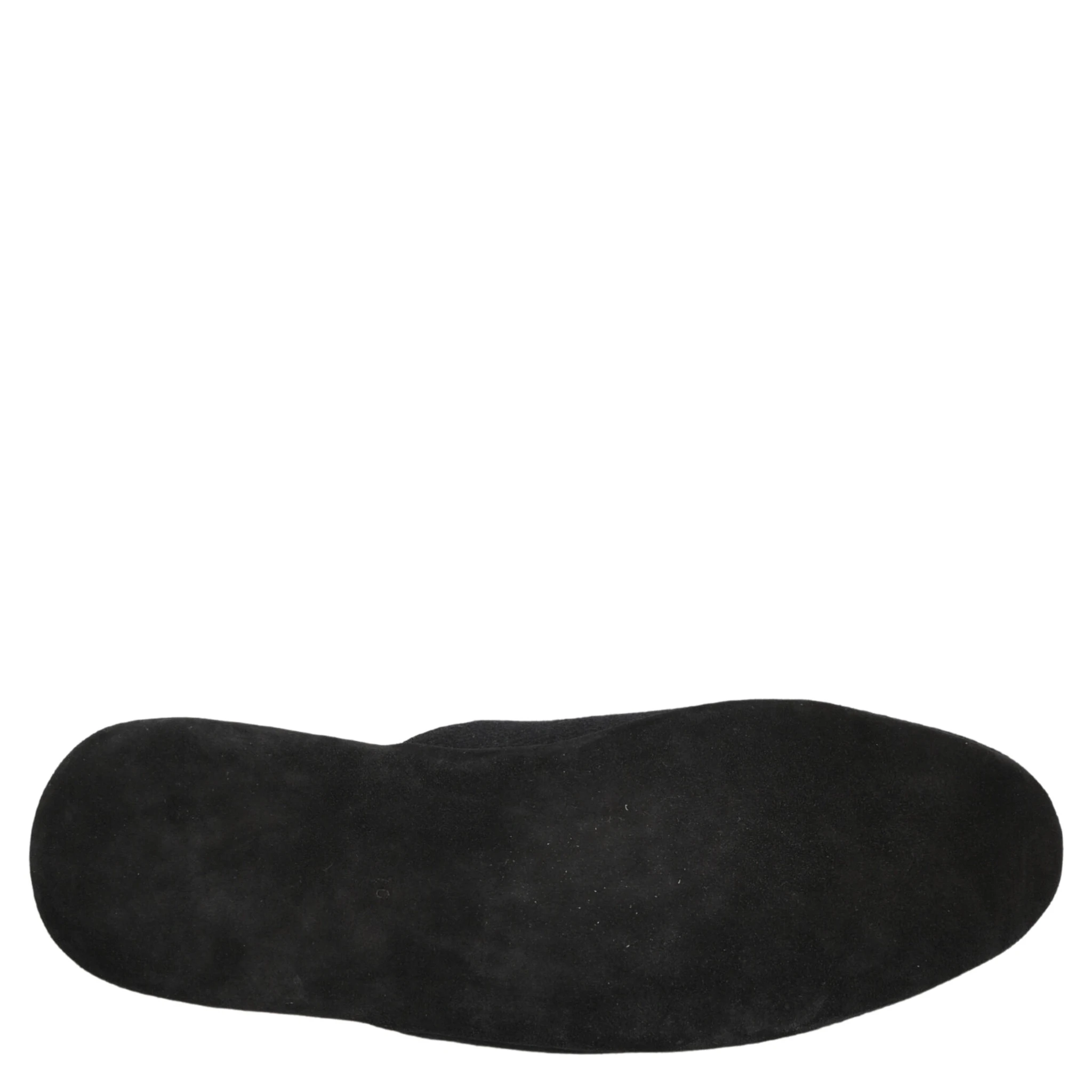 Black Wool Cashmere Red Quilted Slippers Shoes