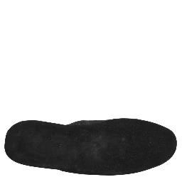 Anthracite Wool Cashmere Quilted Slippers Shoes