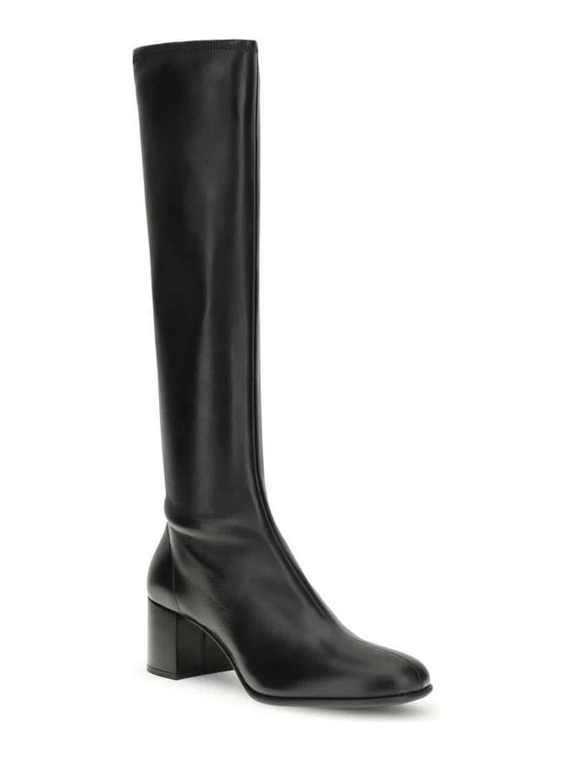 Black Lamb Ovis Aries Aries Ankle Boots