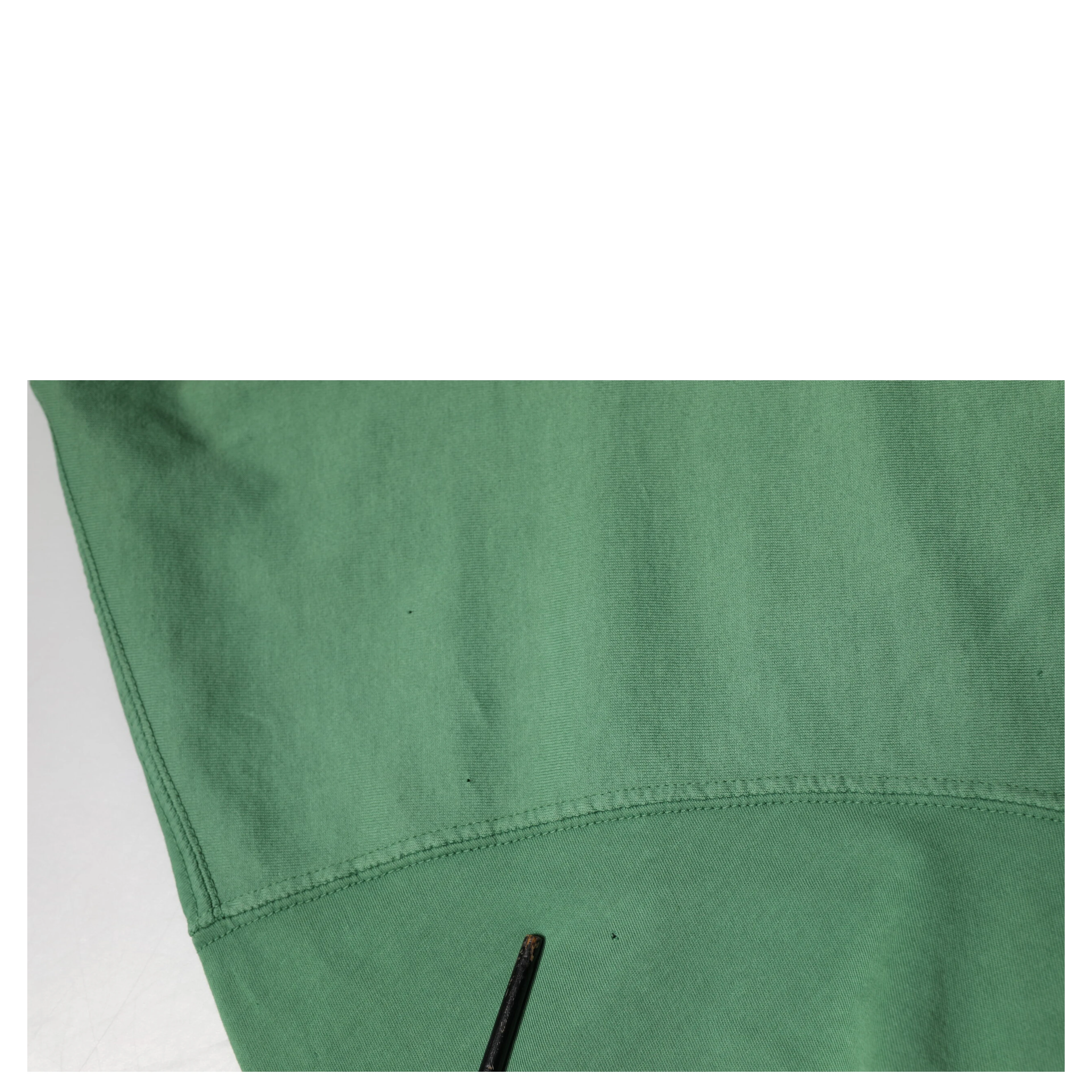 LightGreen Cotton Crewneck Short Sleeve T-Shirt