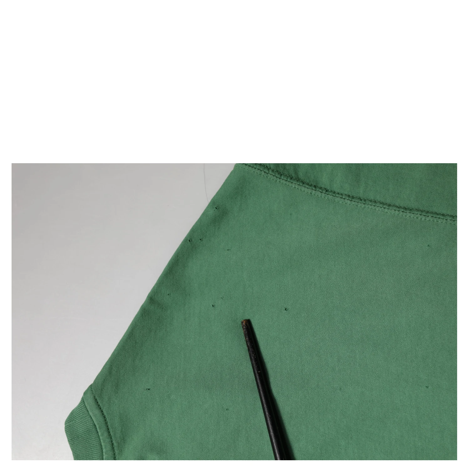 LightGreen Cotton Crewneck Short Sleeve T-Shirt