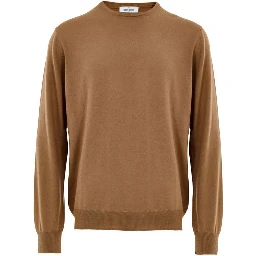 Brown Wool Sweatshirt