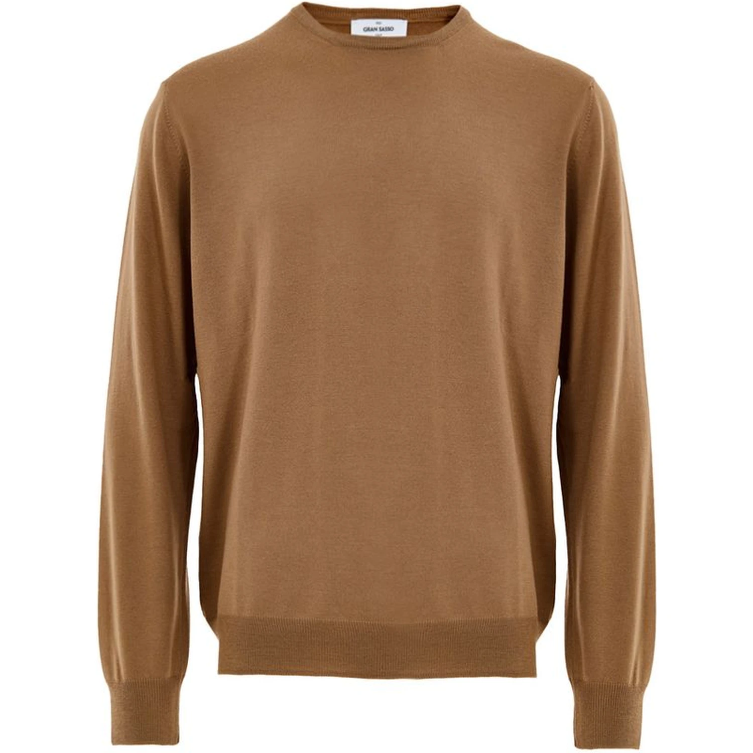 Brown Wool Sweatshirt