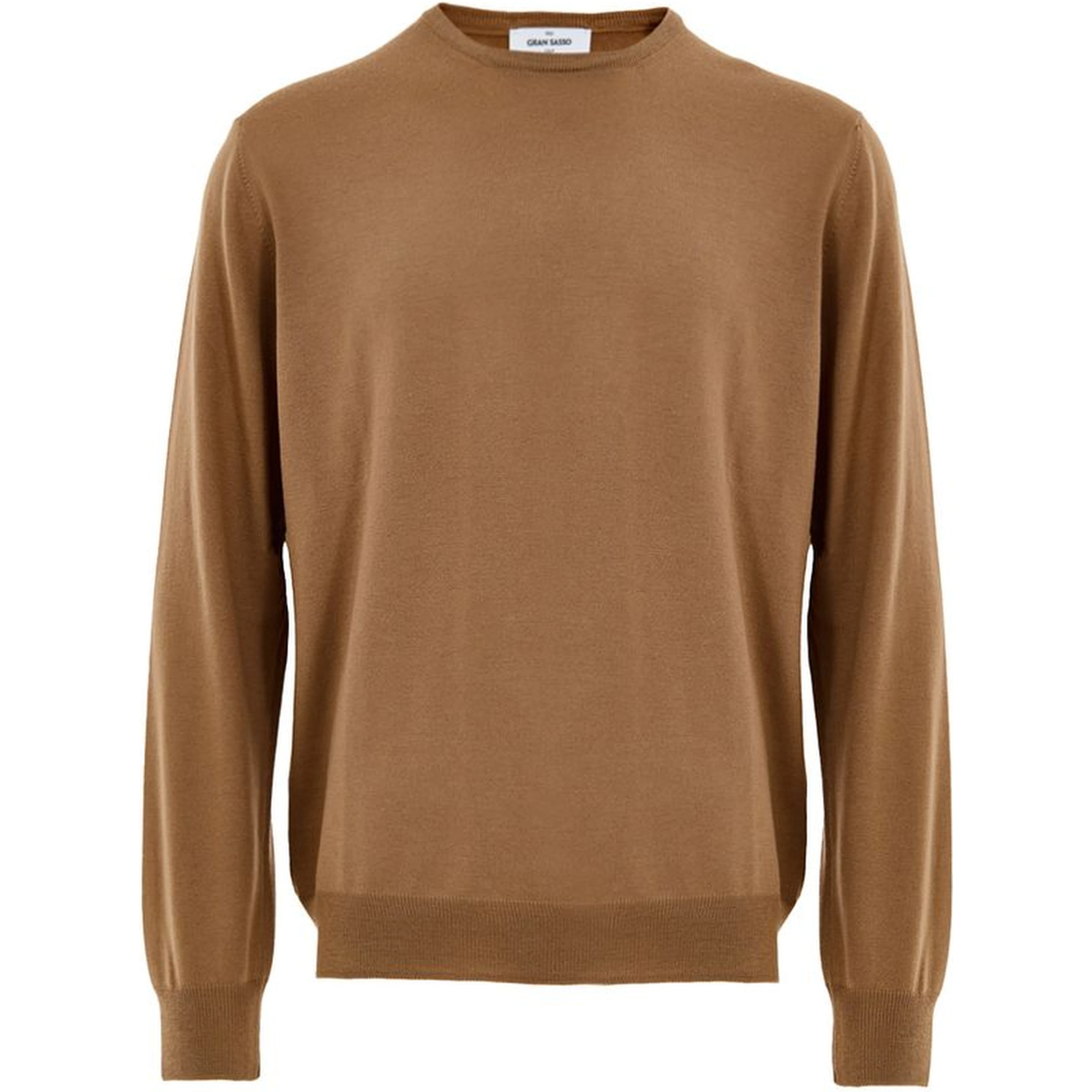 Brown Wool Sweatshirt
