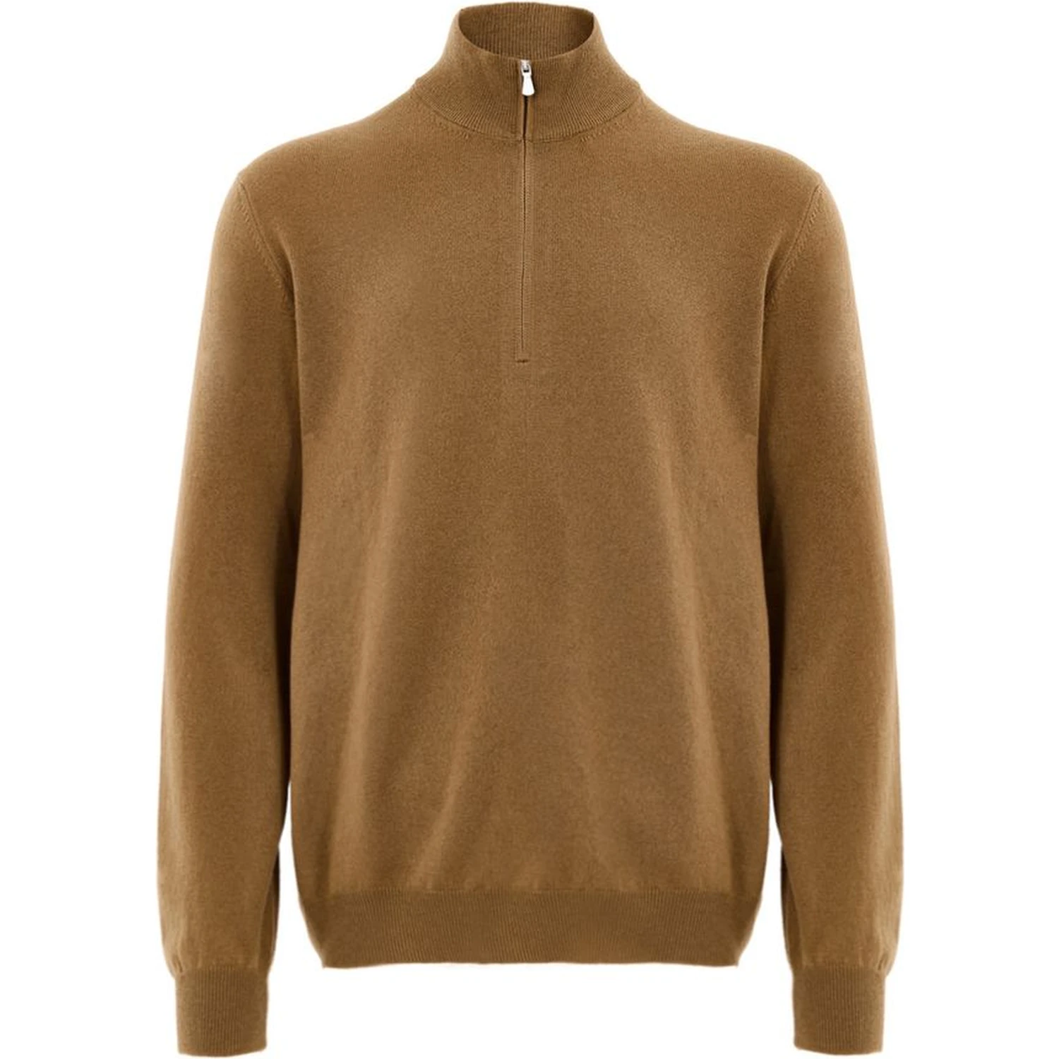 Brown Wool Turtleneck
