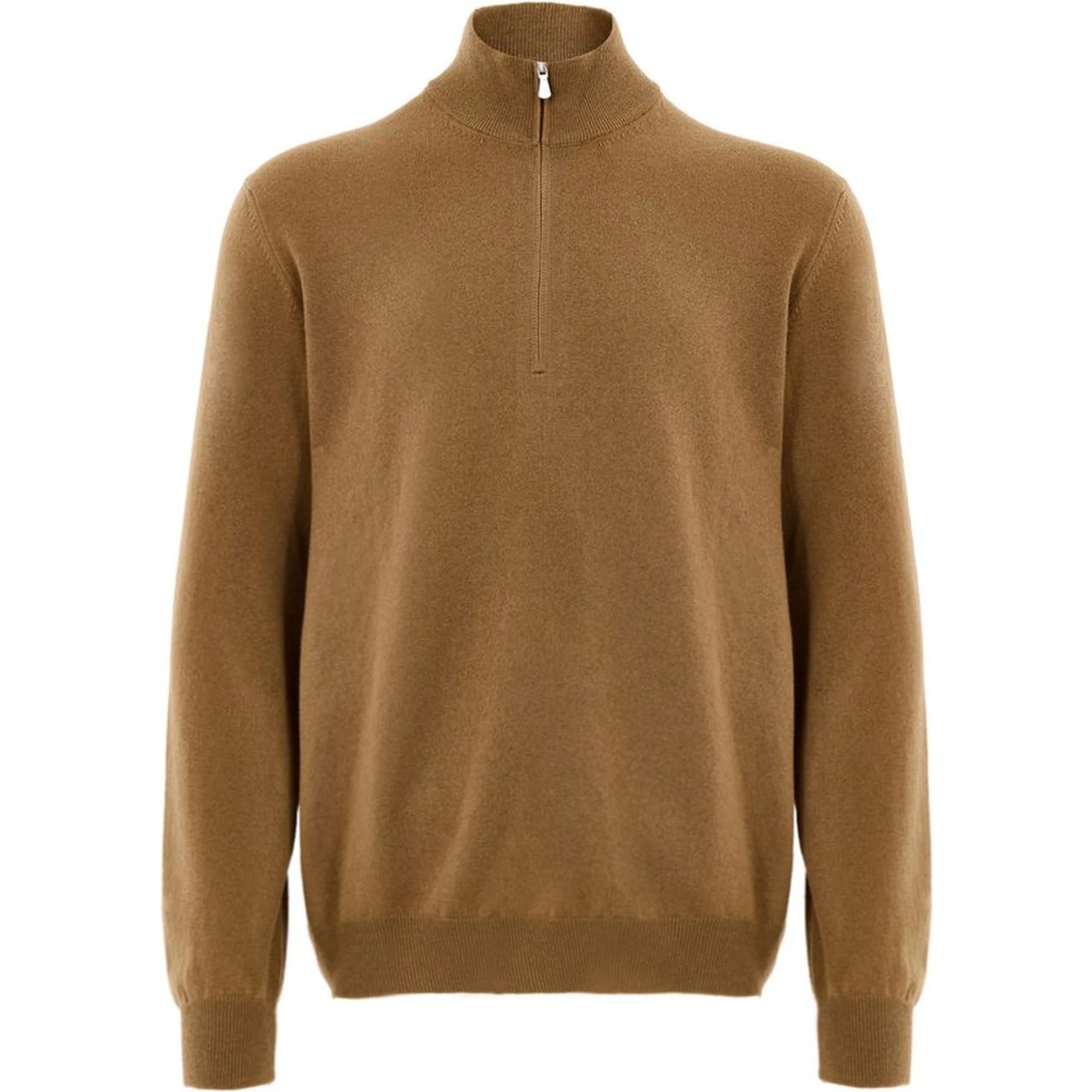 Brown Wool Turtleneck