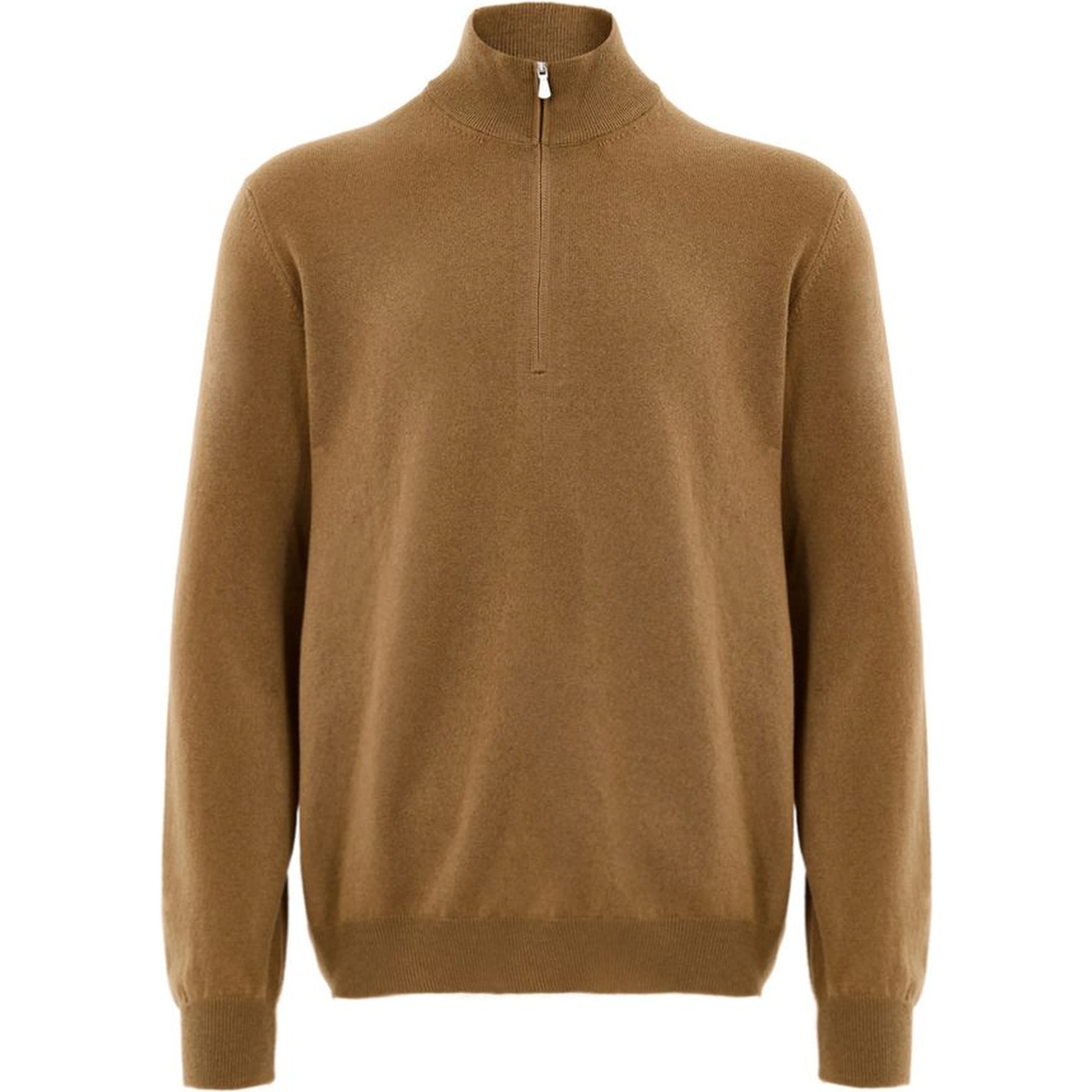 Brown Wool Turtleneck