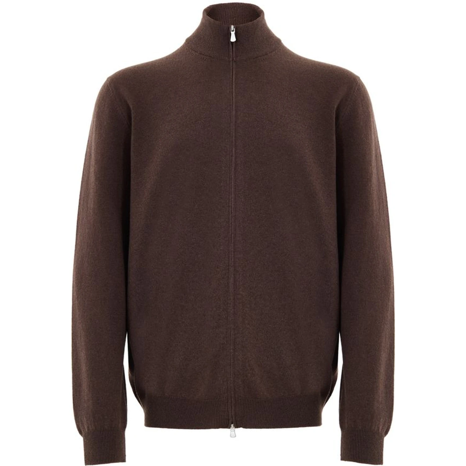 Brown Wool Cardigan