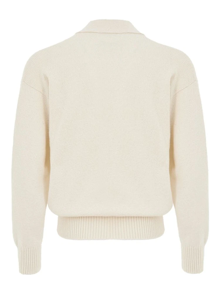 White Cotton Cardigan alternative