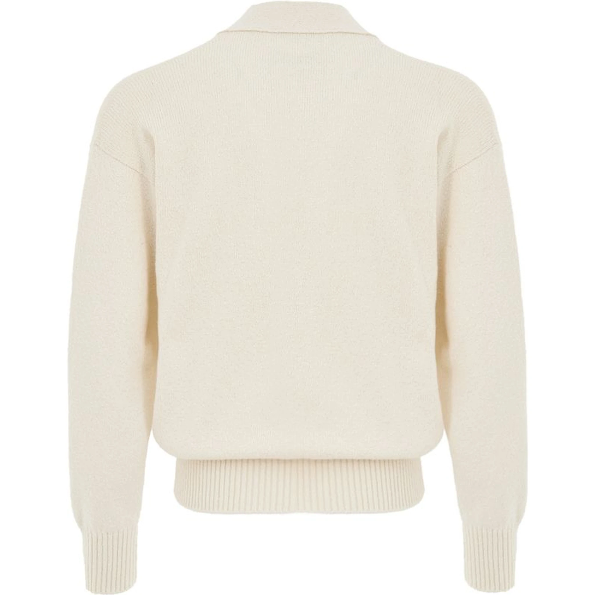 كارديجان قطني أبيض