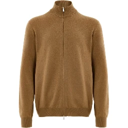 Brown Wool Turtleneck