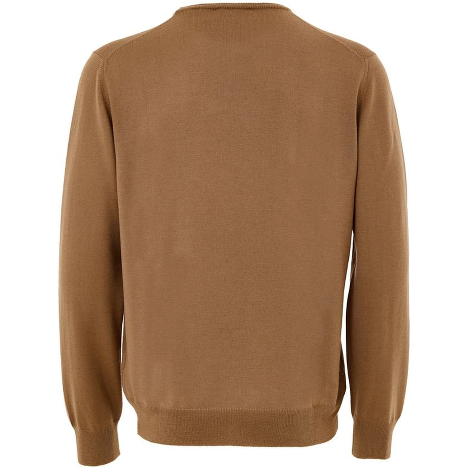 Brown Wool Sweatshirt