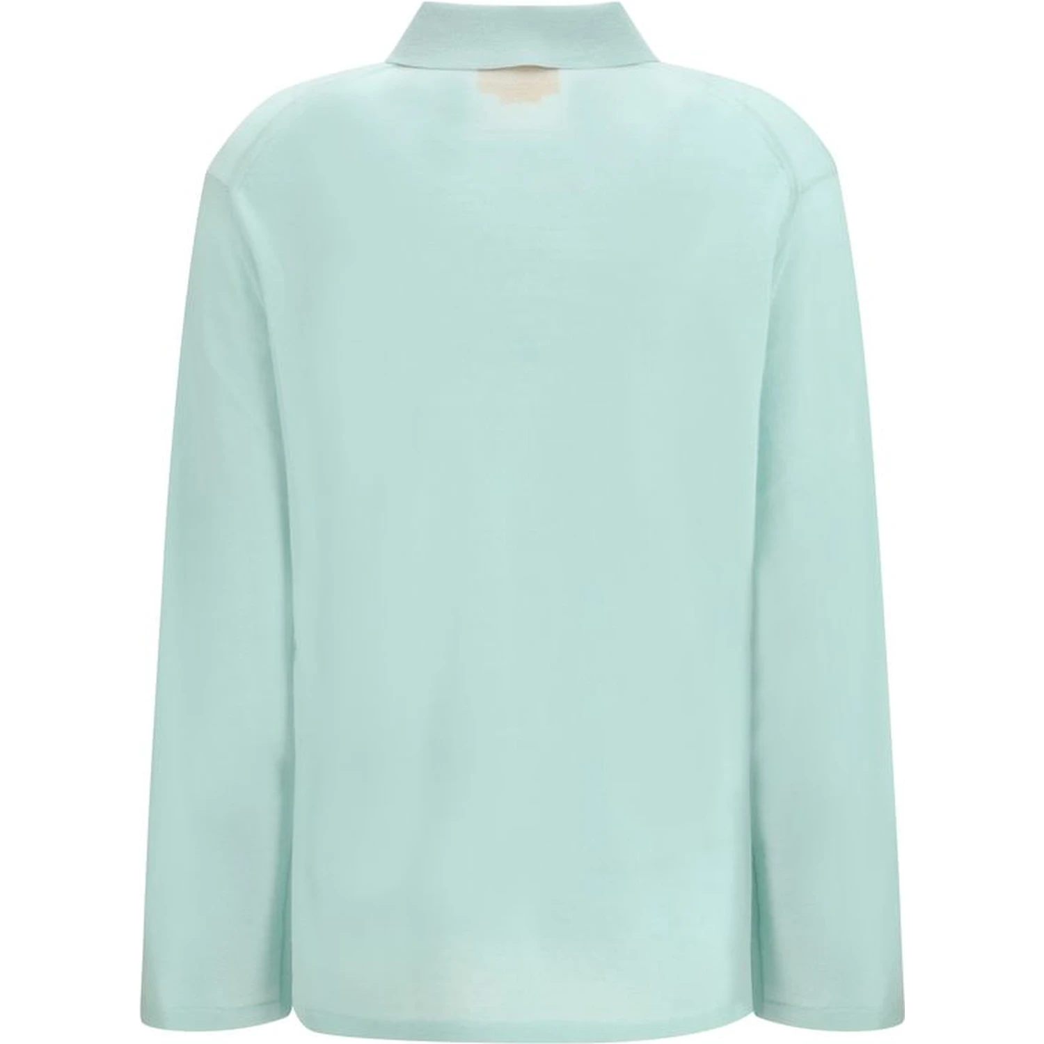 Blue Cashmere Dress Shirt