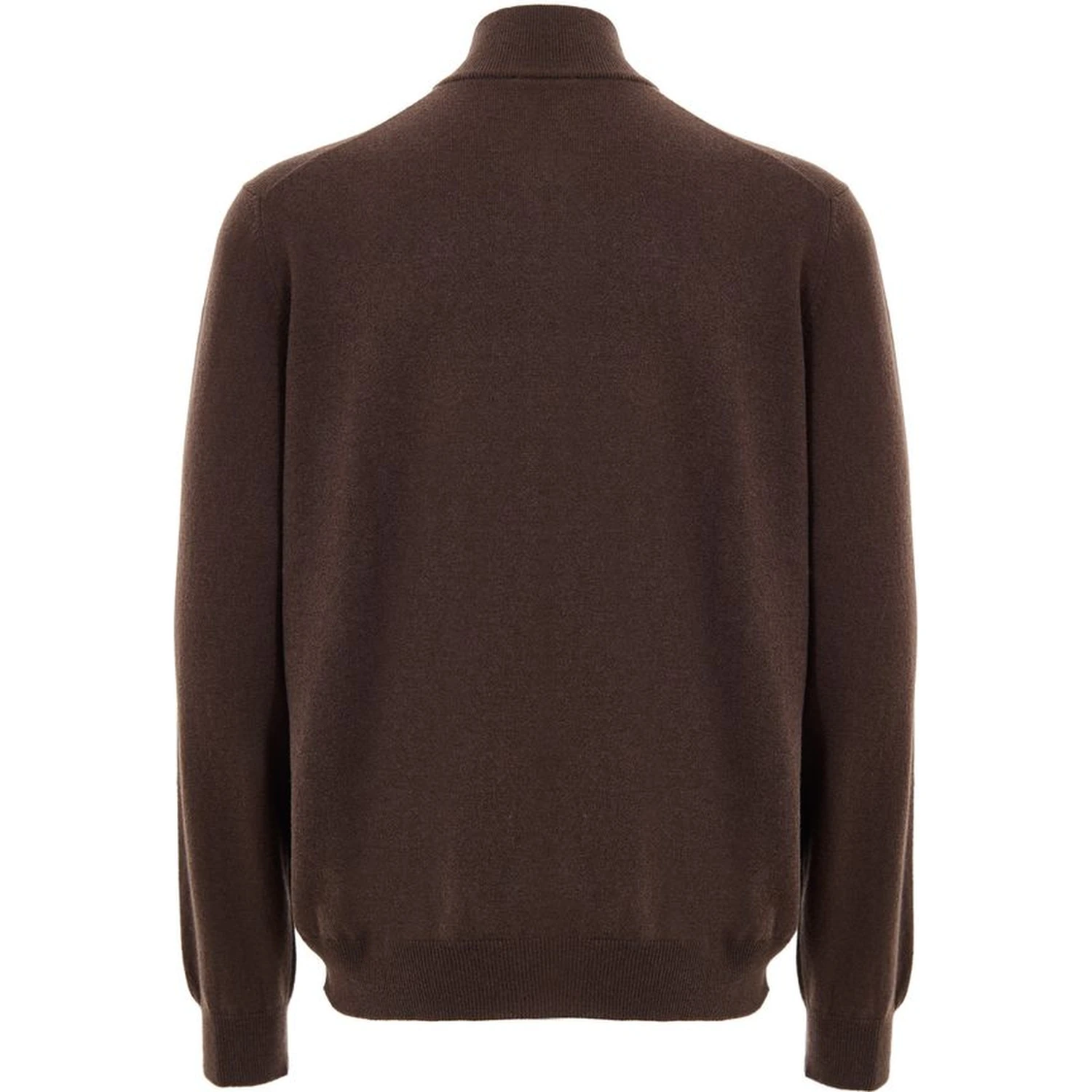 Brown Wool Cardigan