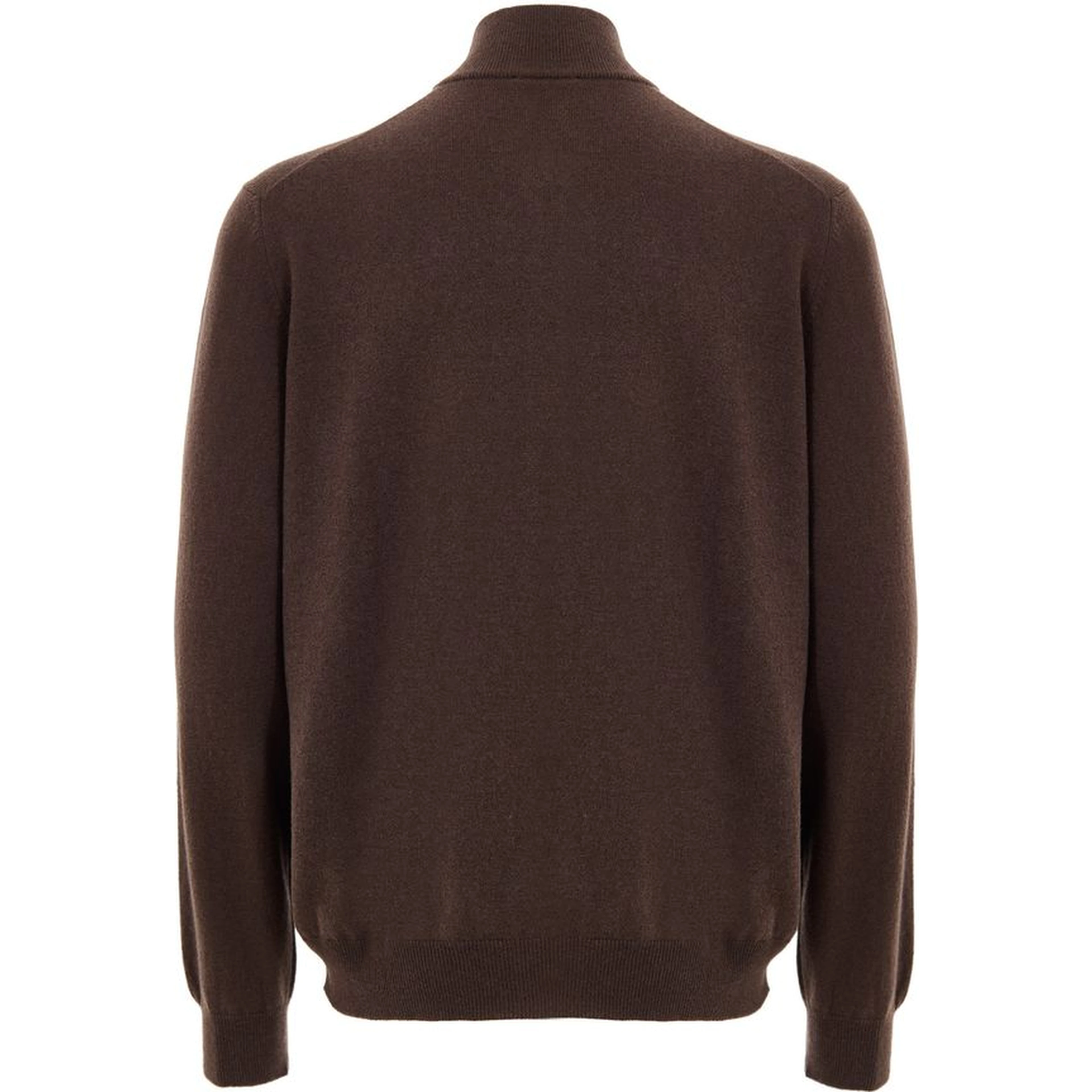 Brown Wool Cardigan