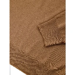 Brown Wool Sweatshirt
