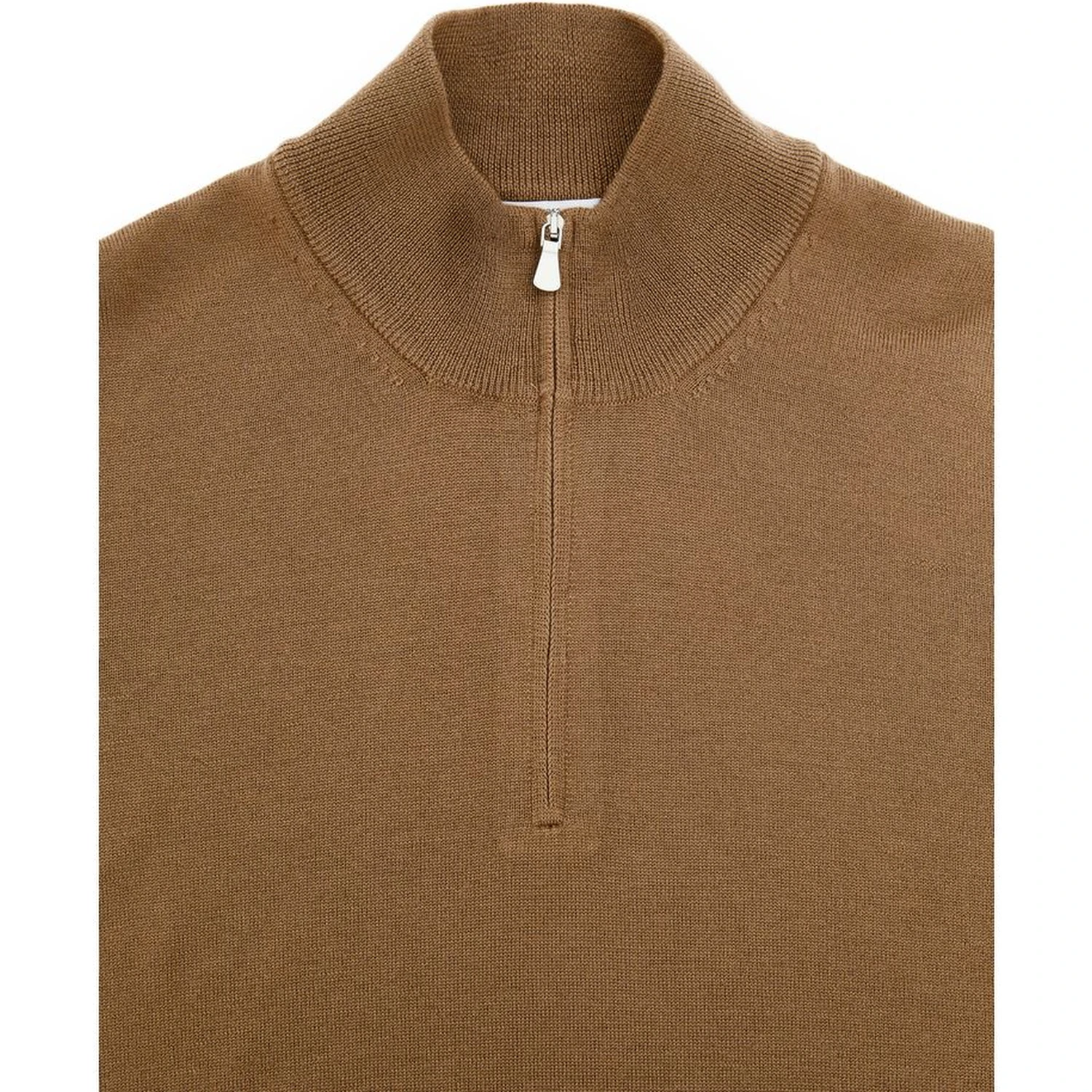 Brown Wool Turtleneck