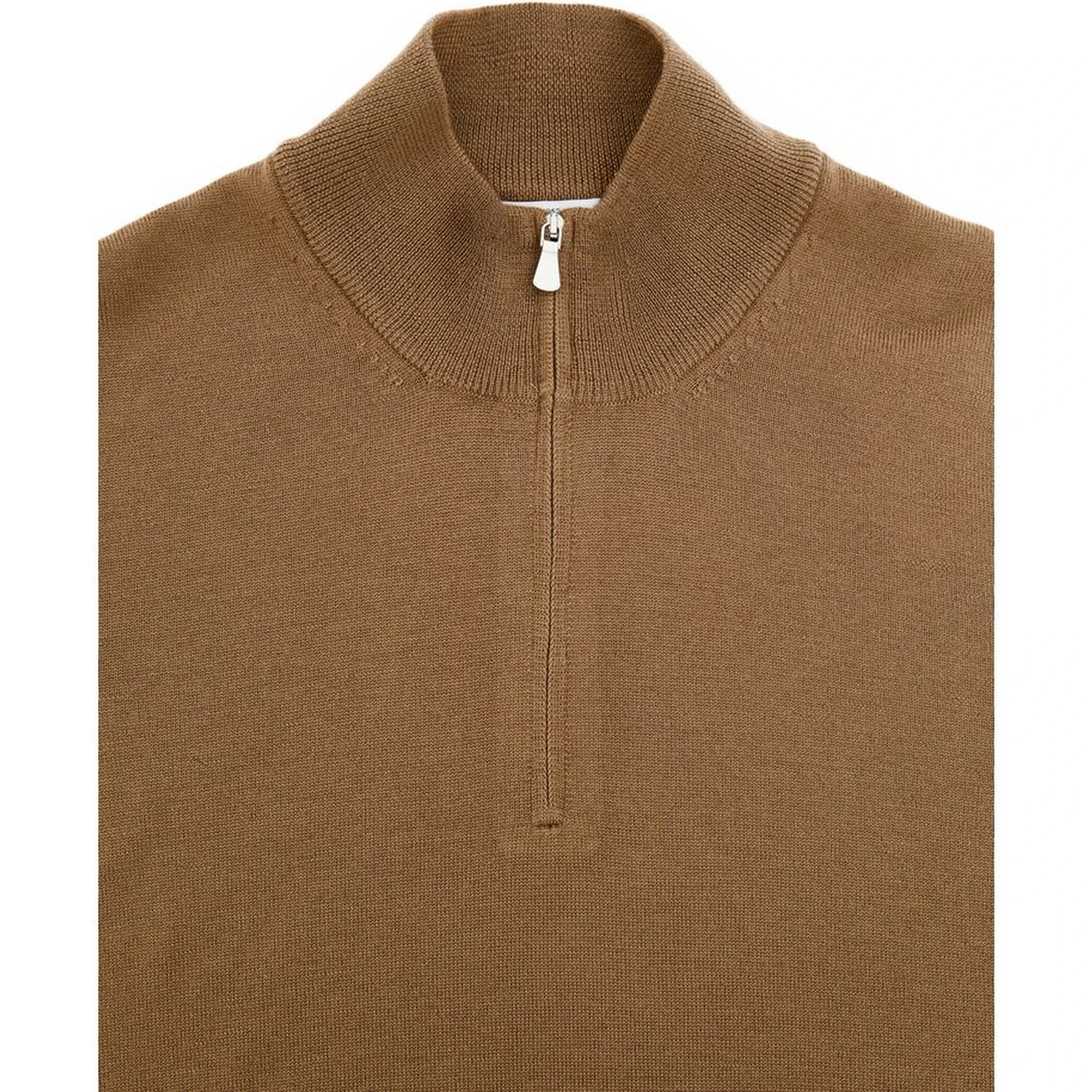 Brown Wool Turtleneck