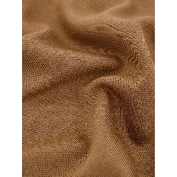 Brown Wool Sweatshirt
