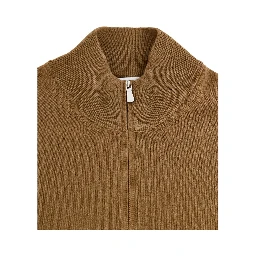 Brown Wool Turtleneck