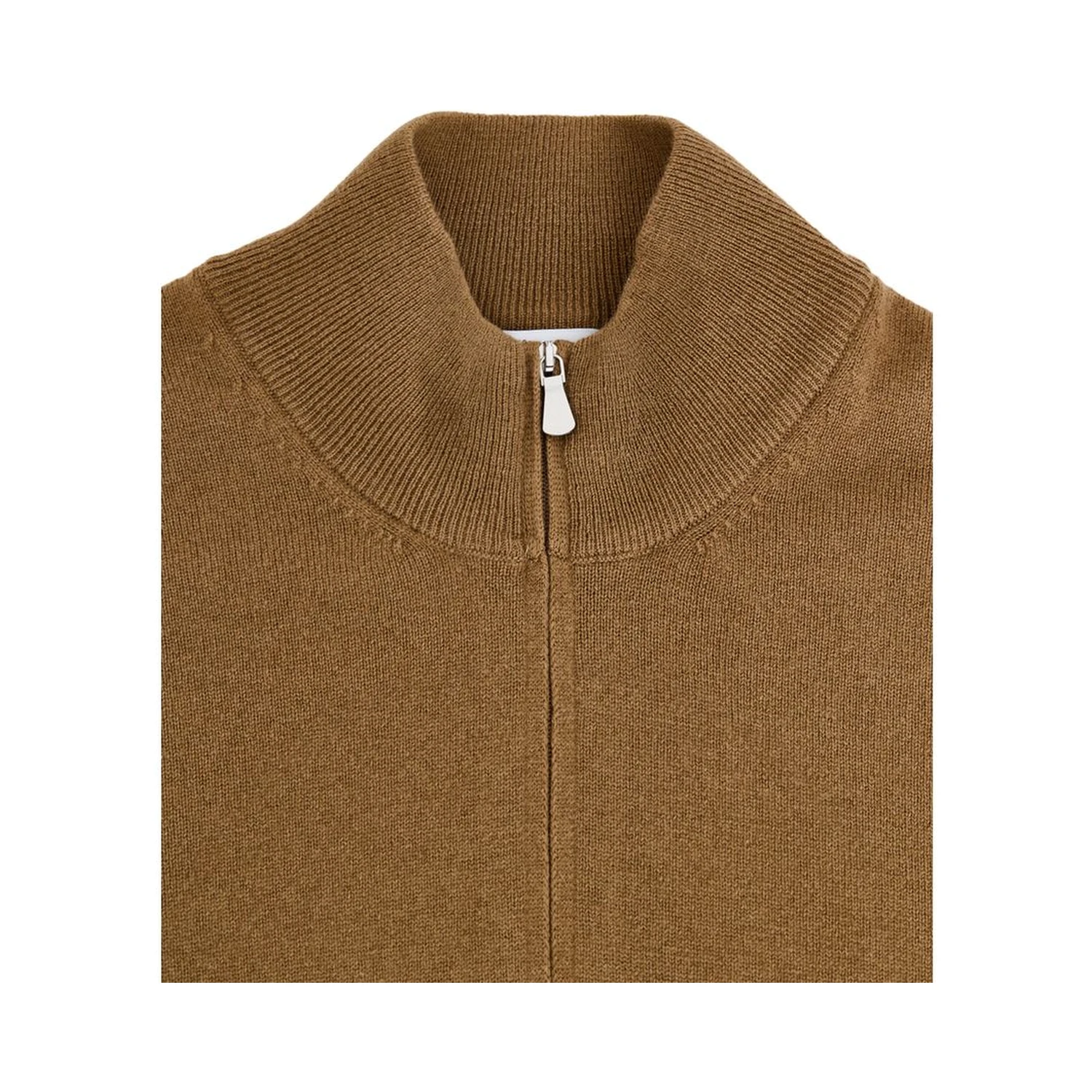 Brown Wool Turtleneck