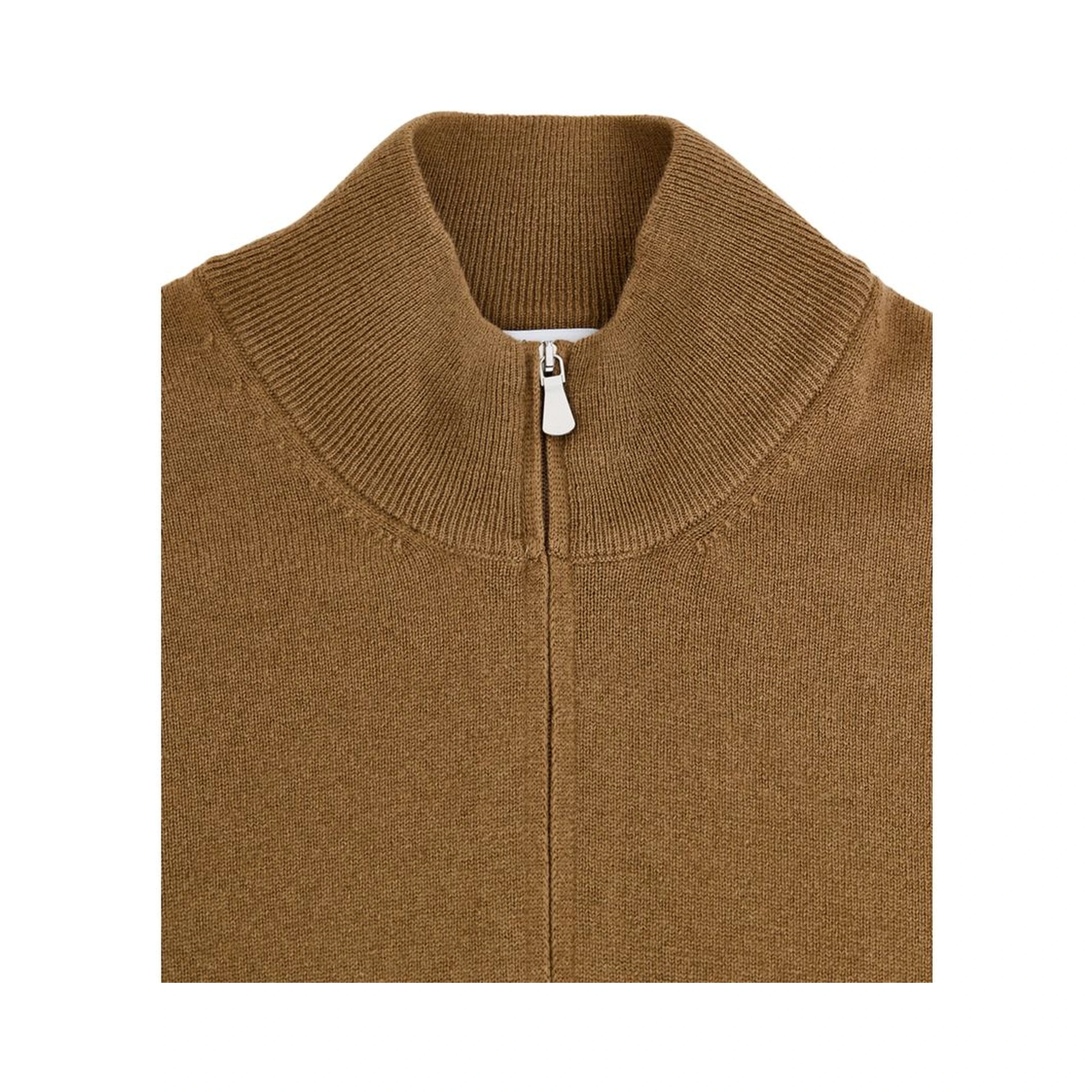 Brown Wool Turtleneck