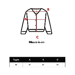 كارديجان قطني أبيض