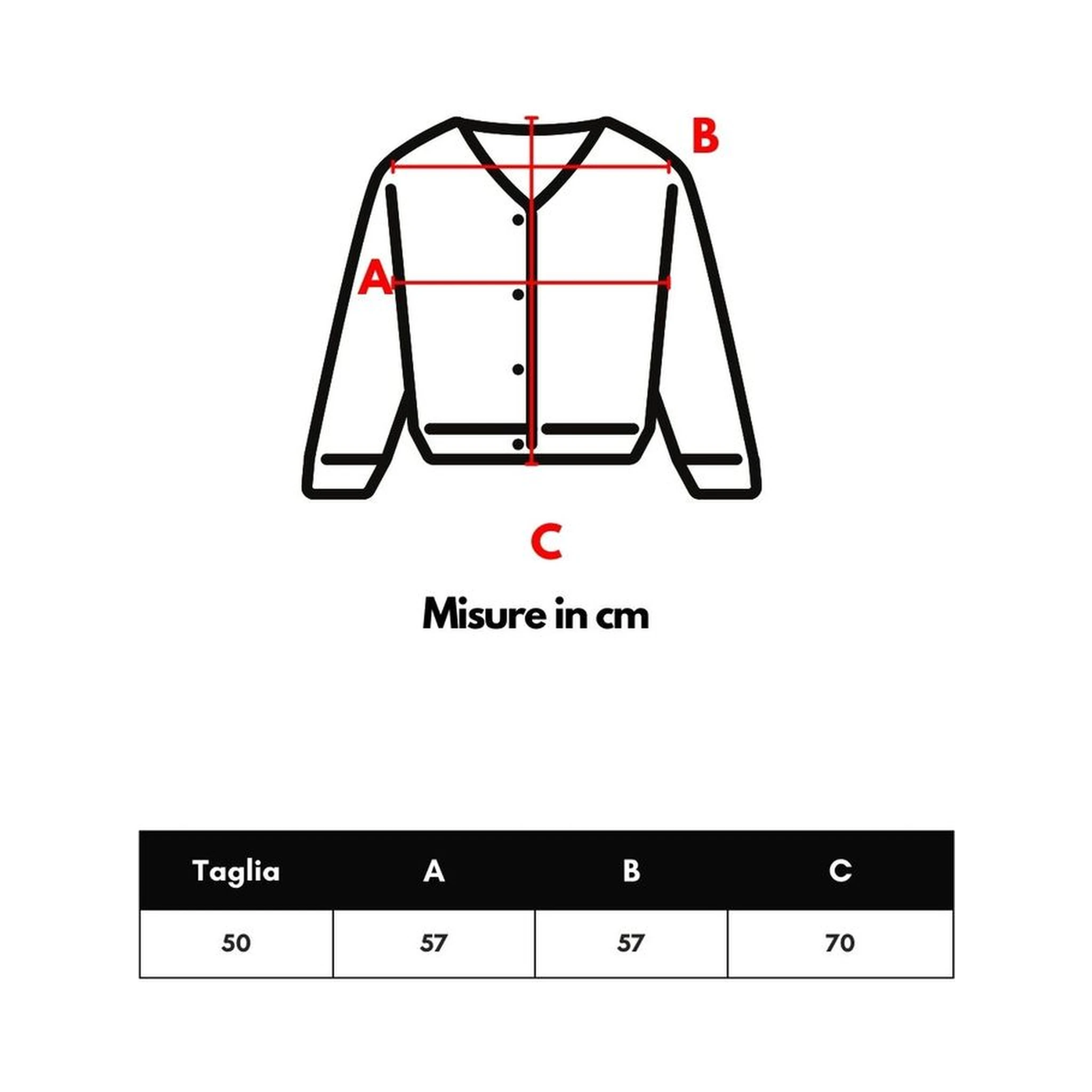 كارديجان قطني أبيض