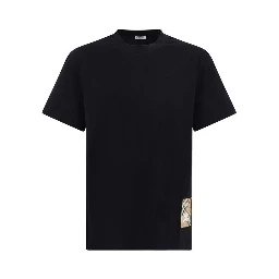 تيشيرت قطني أسود