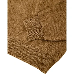 Brown Wool Turtleneck