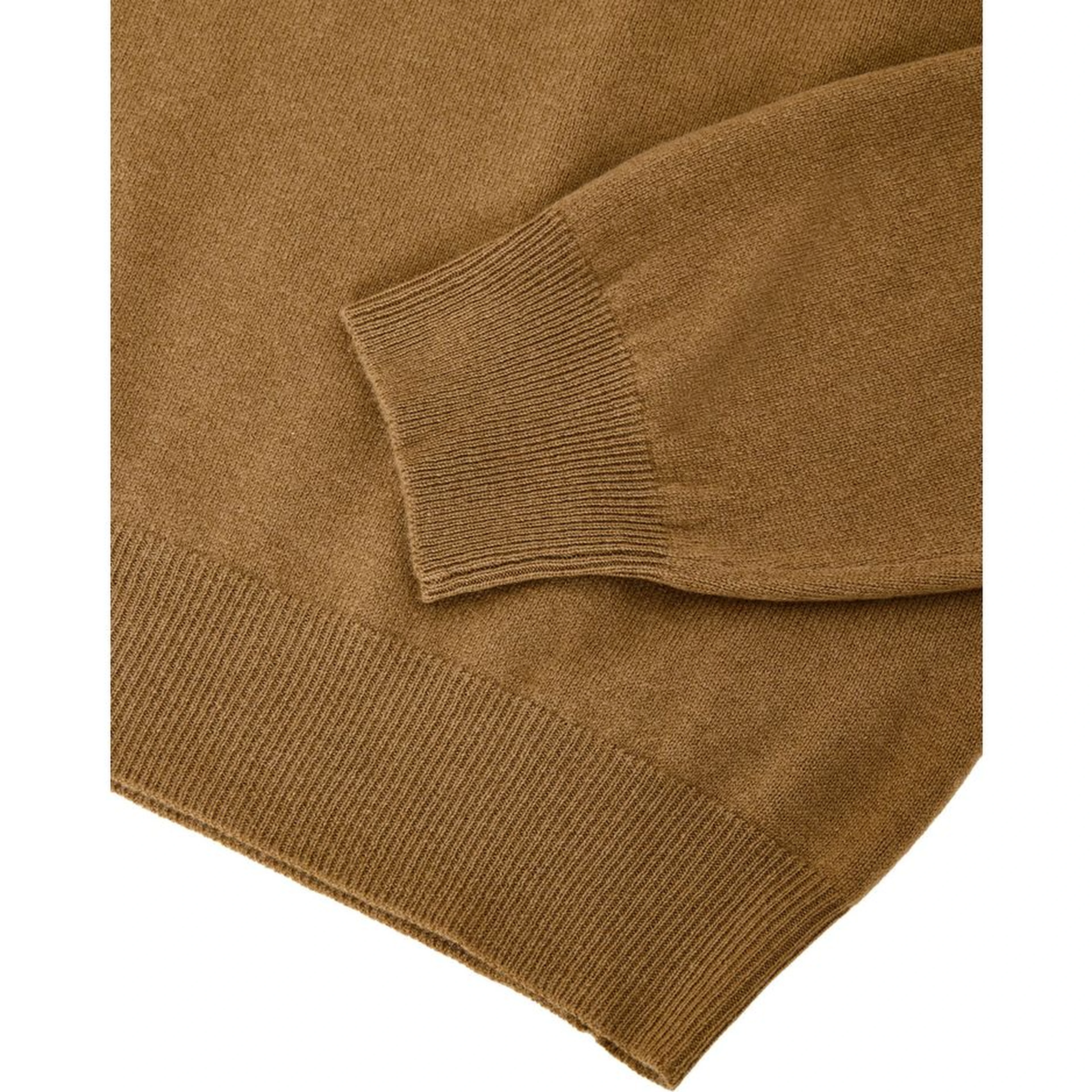 Brown Wool Turtleneck
