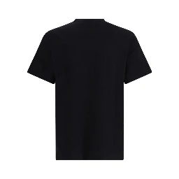 تيشيرت قطني أسود