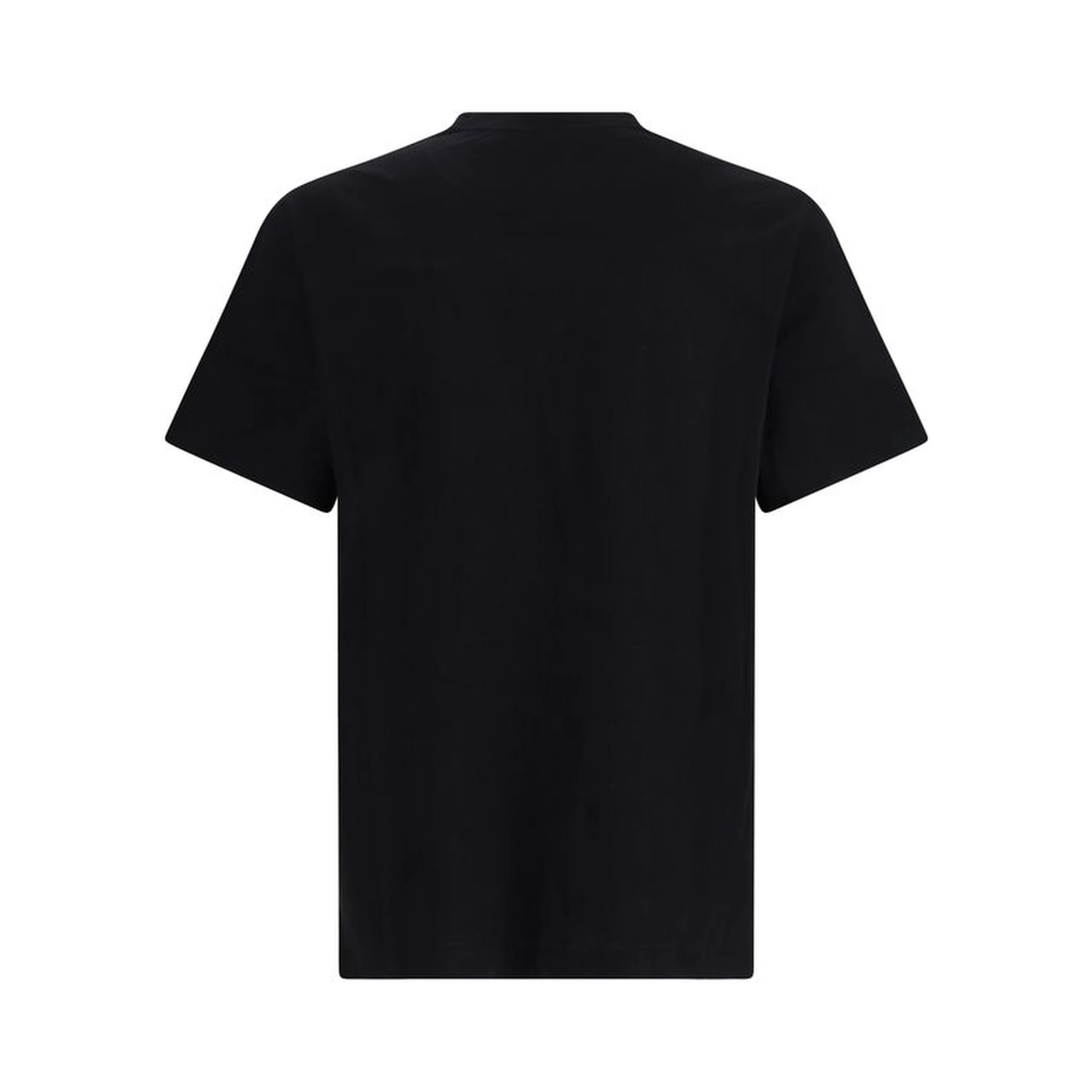 تيشيرت قطني أسود