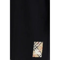 تيشيرت قطني أسود