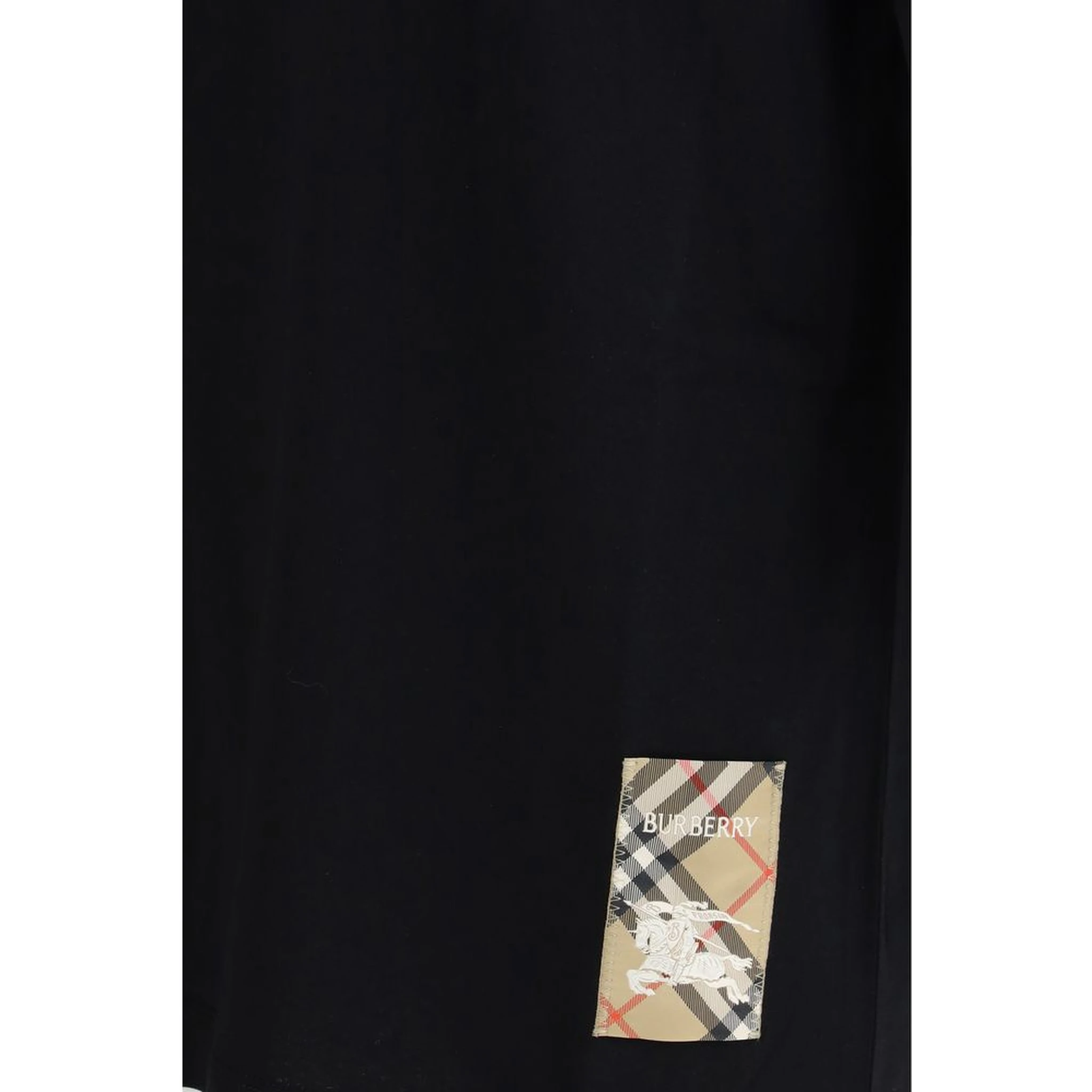 تيشيرت قطني أسود